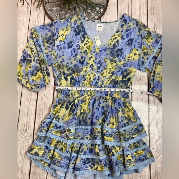 Aerie Rock & Ruffle Mini Dress - Picture 5 of 11